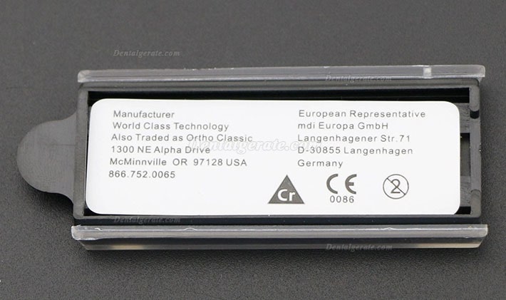 100 Packungen Dental Kieferorthop&auml;dische OC MIM Metall Brackets St&auml;nder Mini MBT 022 345 Haken