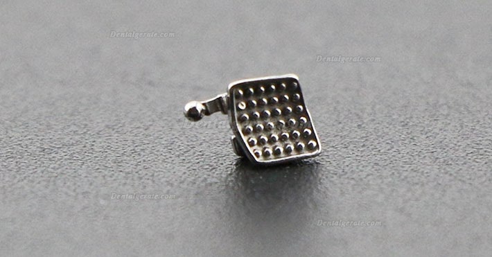 100 Packungen Dental Kieferorthop&auml;dische OC MIM Metall Brackets St&auml;nder Mini MBT 022 345 Haken