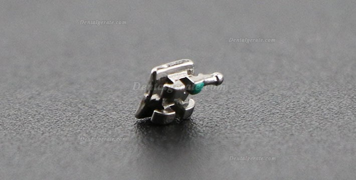 100 Packungen Dental Kieferorthop&auml;dische OC MIM Metall Brackets St&auml;nder Mini MBT 022 345 Haken