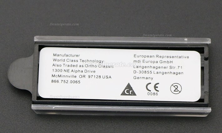 100 Packungen Dental Kieferorthop&auml;dische OC MIM Metall Brackets St&auml;nder Mini Roth 022 345 Haken