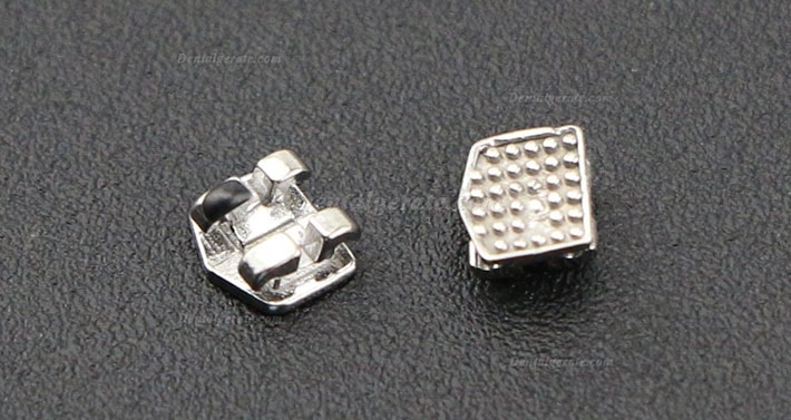 100 Packungen Dental Kieferorthop&auml;dische OC MIM Metall Brackets St&auml;nder Mini Roth 022 345 Haken