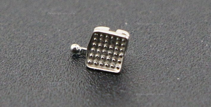 100 Packungen Dental Kieferorthop&auml;dische OC MIM Metall Brackets St&auml;nder Mini Roth 022 345 Haken