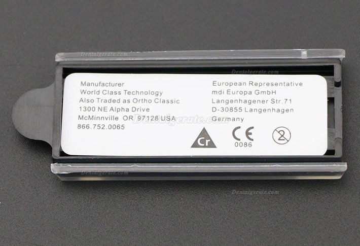 100 Packungen OC Dental Kieferorthop&auml;dische Metall Bracket St&auml;nder MIM Mini Roth MBT 018 022 345