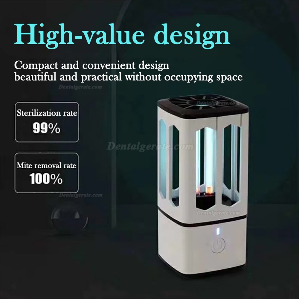 Wiederaufladbare Mini-Sterilisationsleuchte für UV Desinfektionslampen für den Autohaushalt Wiederaufladbare Mini-Sterilisationsleuchte für UV Desinfektionslampen für den Autohaushalt