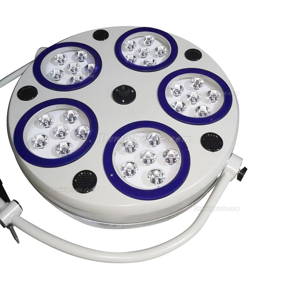 Dental Behandlungsleuchte / Mobile OP Lampe Zahnarzt (5 Reflektoren 30 LEDs)
