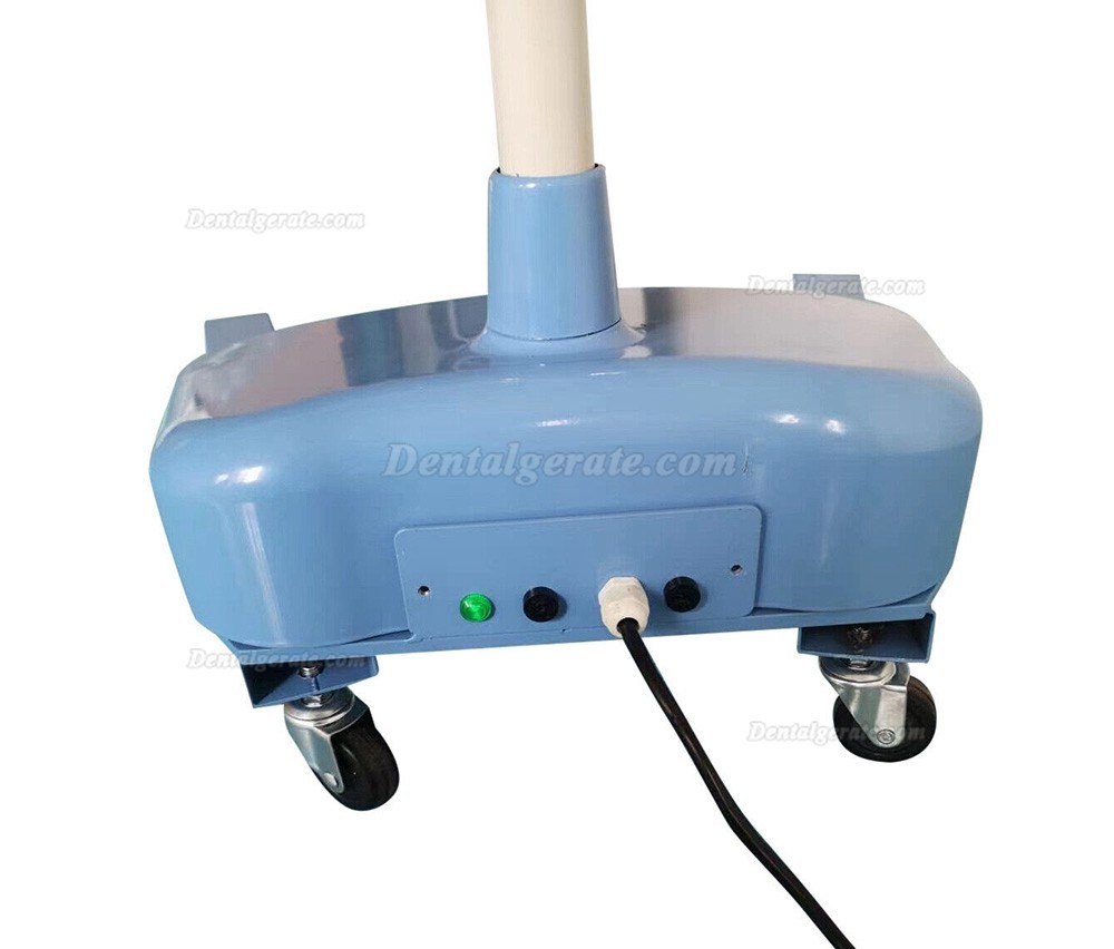 Dental Behandlungsleuchte / Mobile OP Lampe Zahnarzt (5 Reflektoren 30 LEDs)