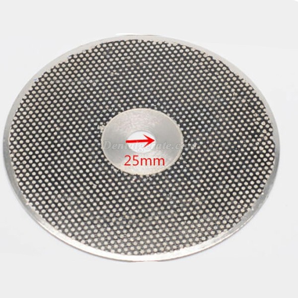 Teildiamantierte Trimmerscheibe f&uuml;r Gipstrimmer (Durchmesser 25 mm/32 mm)