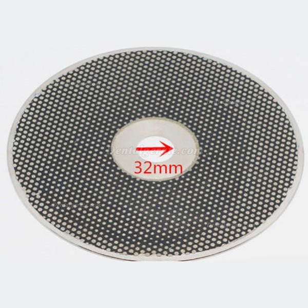 Teildiamantierte Trimmerscheibe f&uuml;r Gipstrimmer (Durchmesser 25 mm/32 mm)