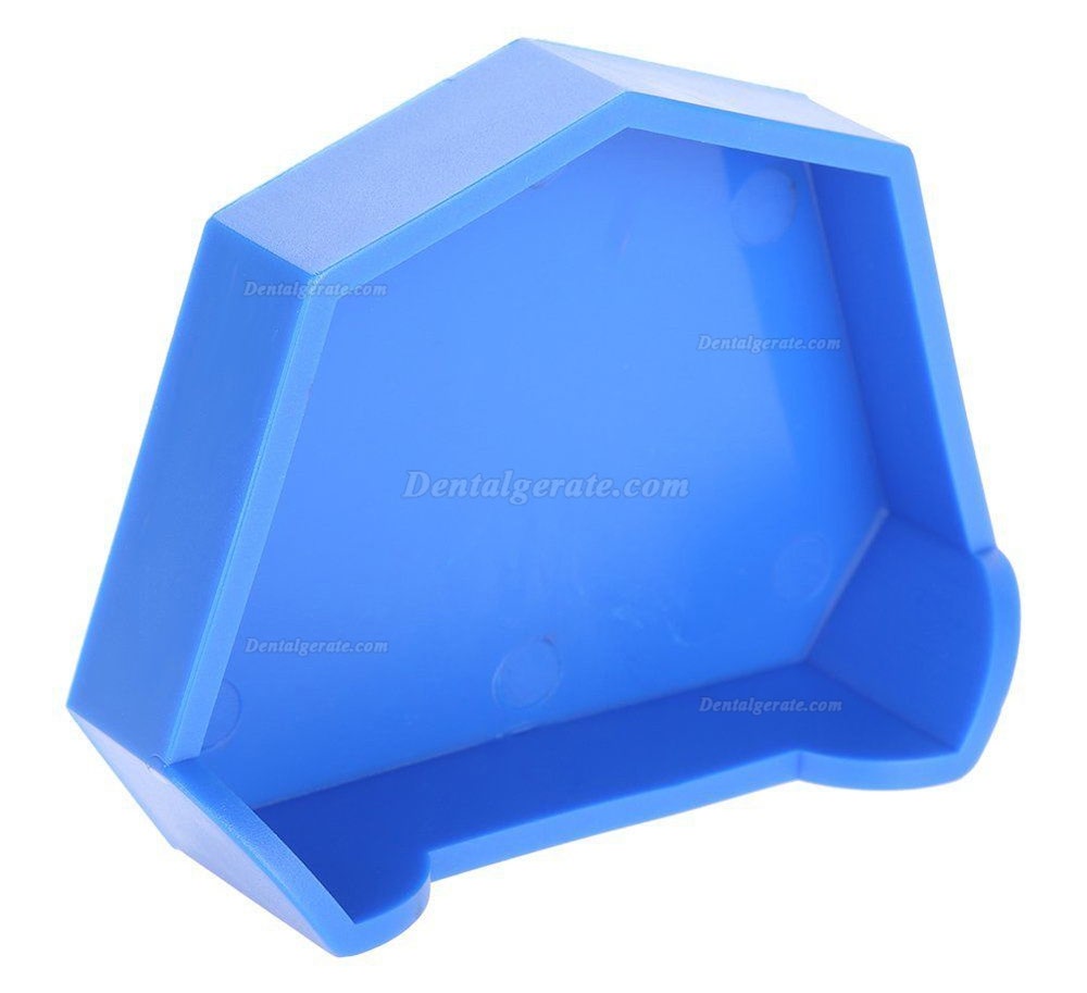 Dental Lab Modelle mit Kerben zwei Gr&ouml;&szlig;en S + M + L Blau 6 St&uuml;ck