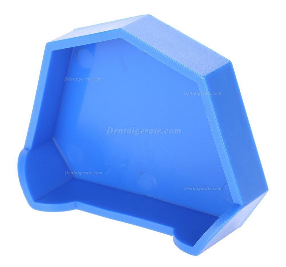 Dental Lab Modelle mit Kerben zwei Gr&ouml;&szlig;en S + M + L Blau 6 St&uuml;ck