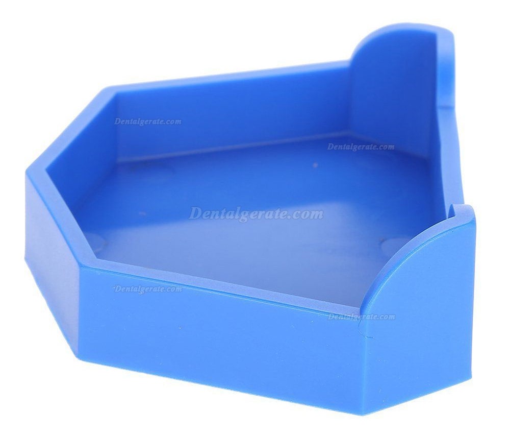 Dental Lab Modelle mit Kerben zwei Gr&ouml;&szlig;en S + M + L Blau 6 St&uuml;ck