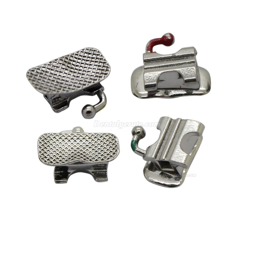 50 Sets Dental Kieferorthop&auml;dische Konvertierbar Bukkalr&ouml;hrchen Bindung 1 st Molar Roth MBT 022
