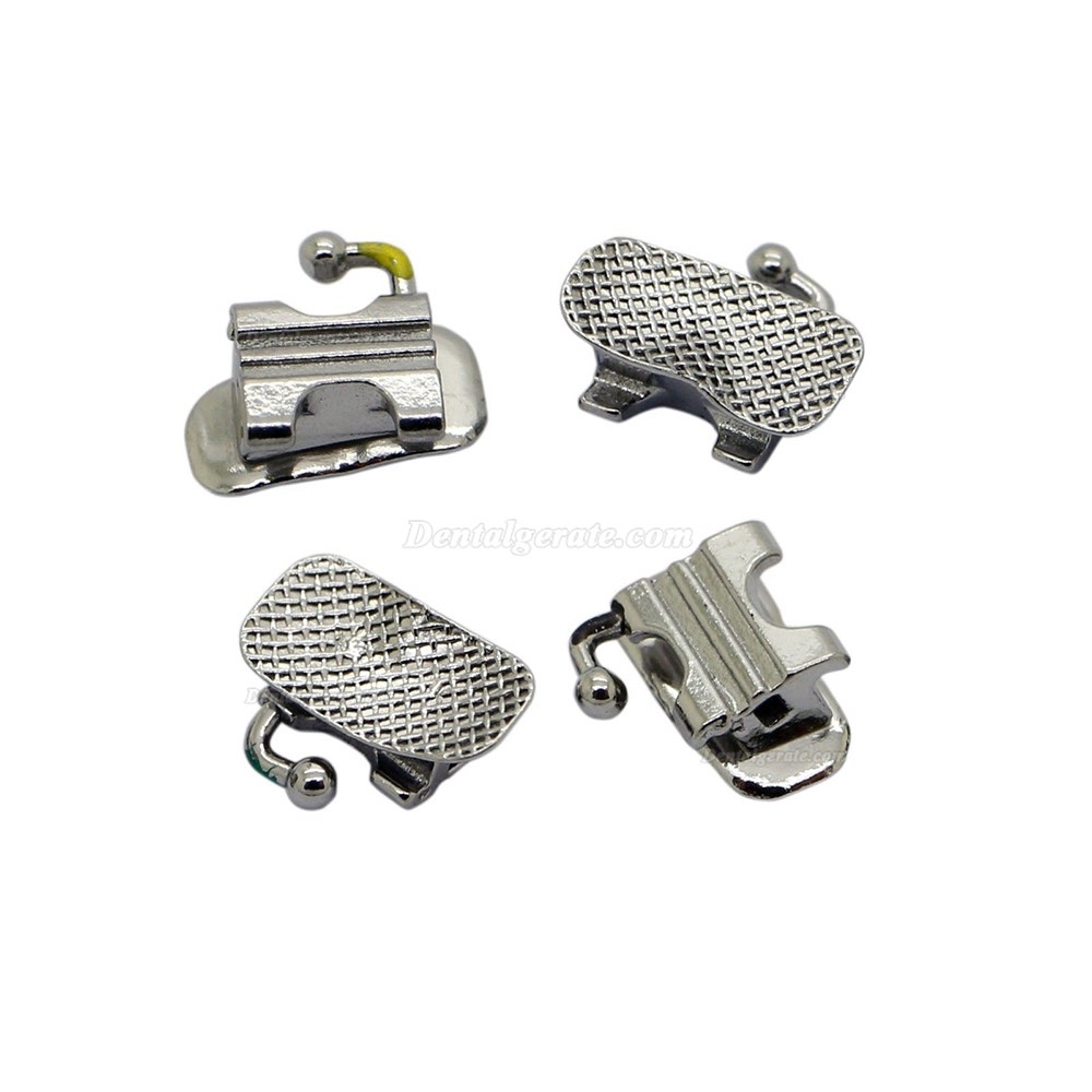 50 Sets Dental Kieferorthop&auml;dische Konvertierbar Bukkalr&ouml;hrchen Bindung 1 st Molar Roth MBT 022