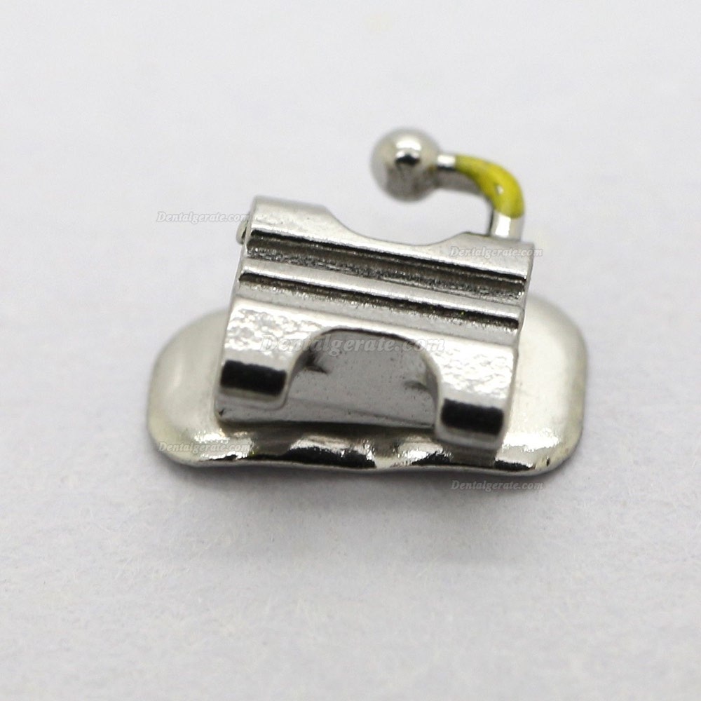 50 Sets Dental Kieferorthop&auml;dische Konvertierbar Bukkalr&ouml;hrchen Bindung 1 st Molar Roth MBT 022