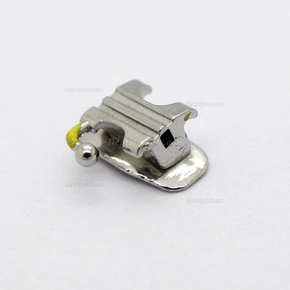 50 Sets Dental Kieferorthop&auml;dische Konvertierbar Bukkalr&ouml;hrchen Bindung 1 st Molar Roth MBT 022