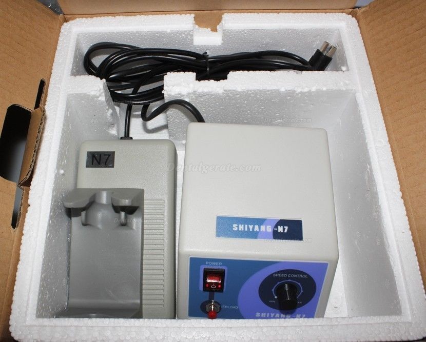 Marathon S04(N7S) Mikromotor Contra Straigh Handst&uuml;ck Air Motor