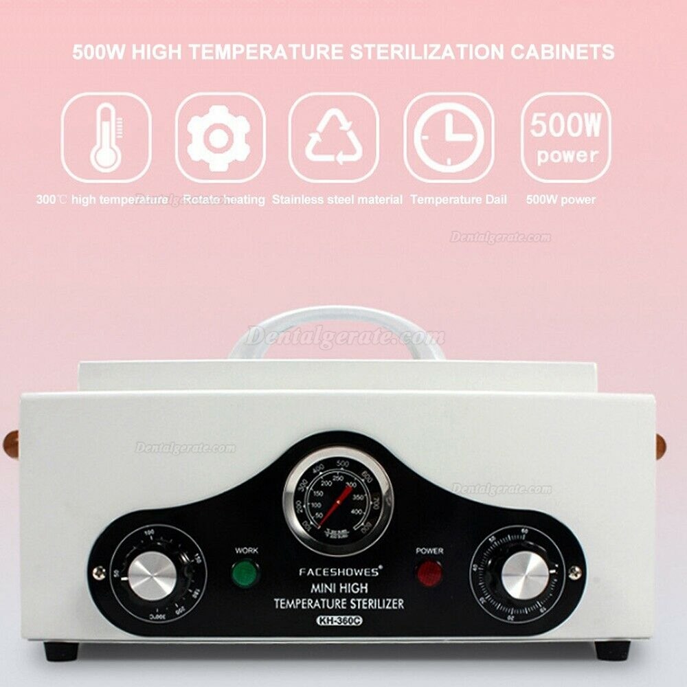 NOVA&reg; FMX-7-5 Zahnheilkunde-Trockenhitze-Sterilisator Medizinische Tierarzt-T&auml;towierung mit Temperaturregelung / Display