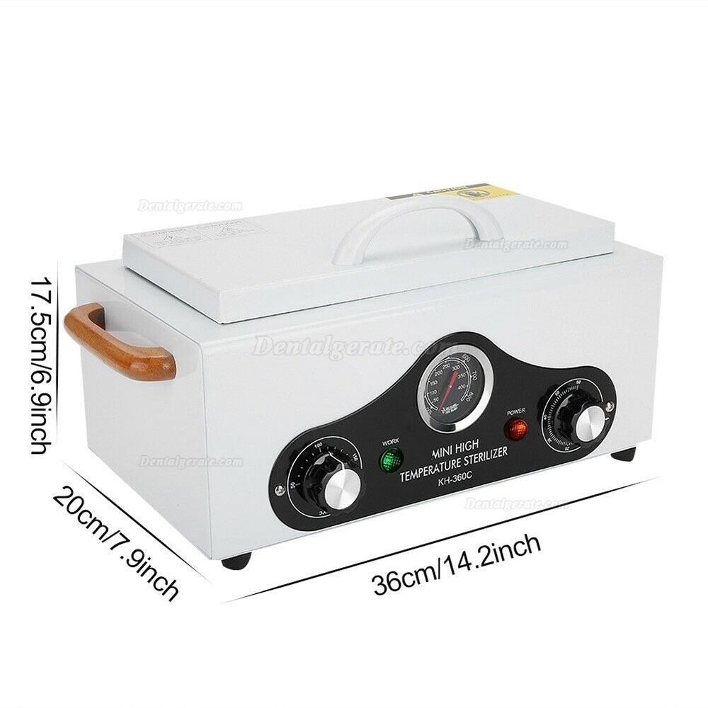 NOVA&reg; FMX-7-5 Zahnheilkunde-Trockenhitze-Sterilisator Medizinische Tierarzt-T&auml;towierung mit Temperaturregelung / Display