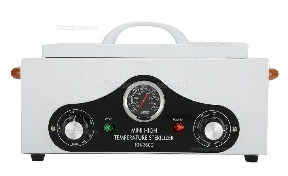 NOVA&reg; FMX-7-5 Zahnheilkunde-Trockenhitze-Sterilisator Medizinische Tierarzt-T&auml;towierung mit Temperaturregelung / Display