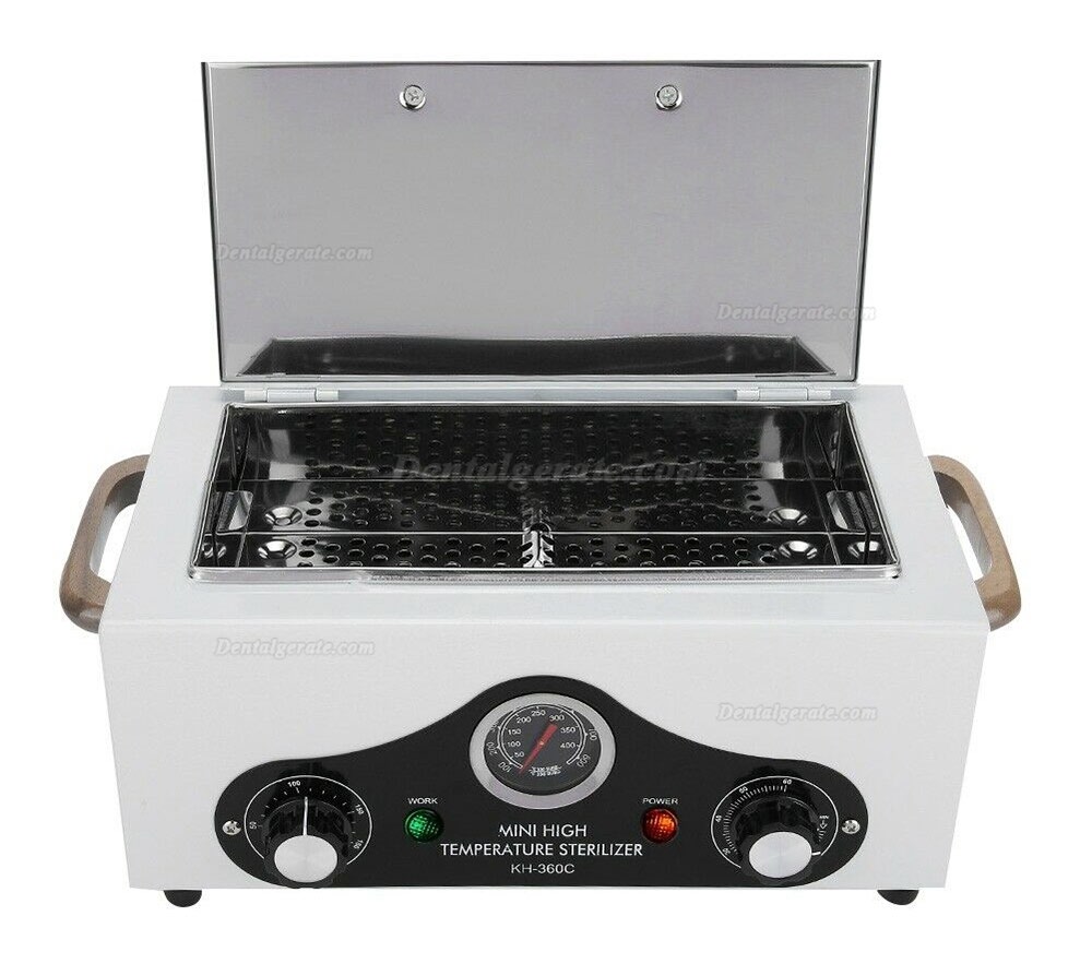 NOVA&reg; FMX-7-5 Zahnheilkunde-Trockenhitze-Sterilisator Medizinische Tierarzt-T&auml;towierung mit Temperaturregelung / Display