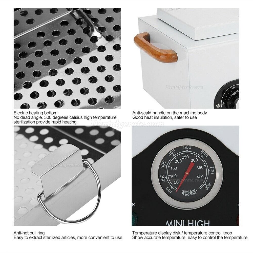NOVA&reg; FMX-7-5 Zahnheilkunde-Trockenhitze-Sterilisator Medizinische Tierarzt-T&auml;towierung mit Temperaturregelung / Display