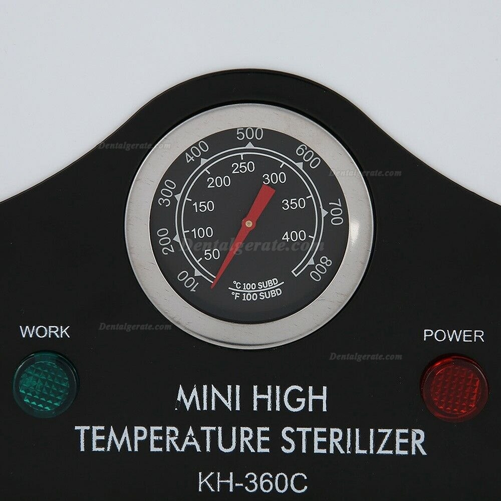 NOVA&reg; FMX-7-5 Zahnheilkunde-Trockenhitze-Sterilisator Medizinische Tierarzt-T&auml;towierung mit Temperaturregelung / Display