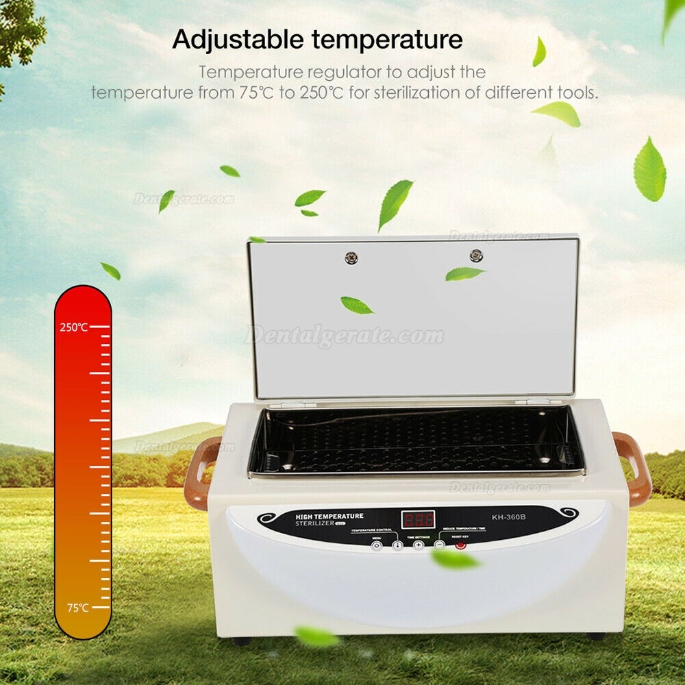 NOVA&reg; KH-360B Trockenhitze-Sterilisator Medizinische Tierarzt-T&auml;towierung mit digitaler Anzeigesteuerung f&uuml;r Zahhnheilku