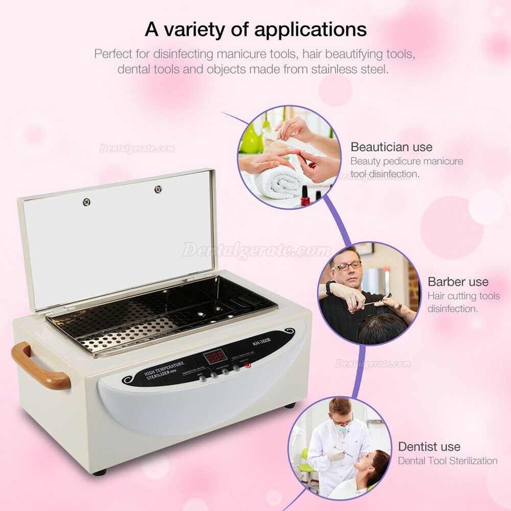 NOVA&reg; KH-360B Trockenhitze-Sterilisator Medizinische Tierarzt-T&auml;towierung mit digitaler Anzeigesteuerung f&uuml;r Zahhnheilku