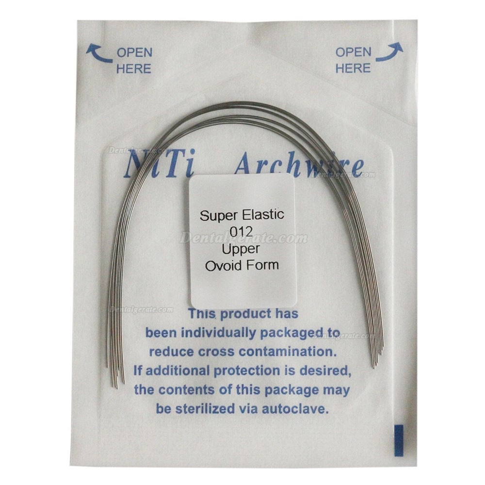 5 Bag Dental Orthodontic Super Elastics Niti Round Arch Wires Ovoid Form 5 Bag Dental Orthodontic Super Elastics Niti Round Arch Wires Ovoid Form