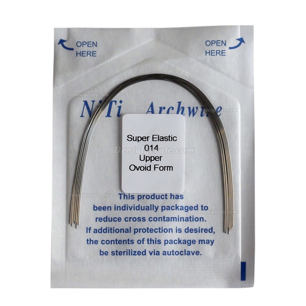 5 Bag Dental Orthodontic Super Elastics Niti Round Arch Wires Ovoid Form 5 Bag Dental Orthodontic Super Elastics Niti Round Arch Wires Ovoid Form