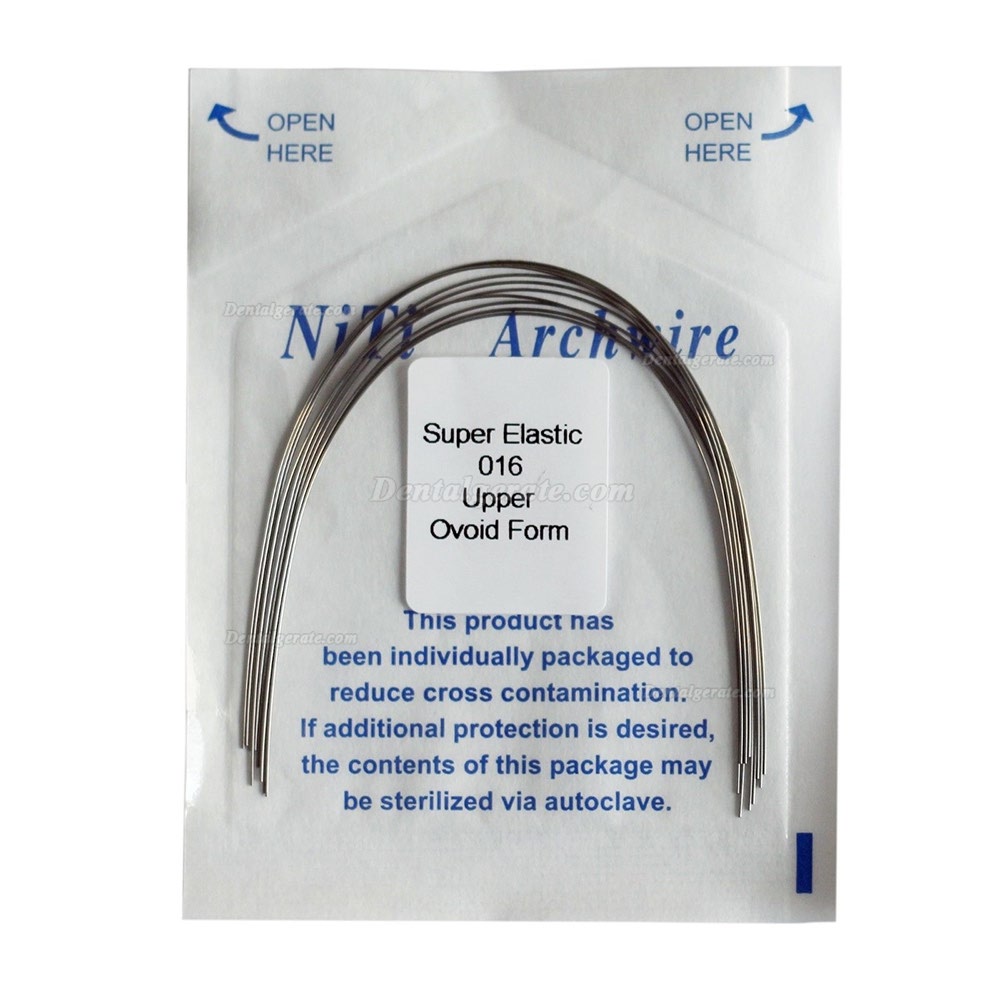 5 Bag Dental Orthodontic Super Elastics Niti Round Arch Wires Ovoid Form 5 Bag Dental Orthodontic Super Elastics Niti Round Arch Wires Ovoid Form