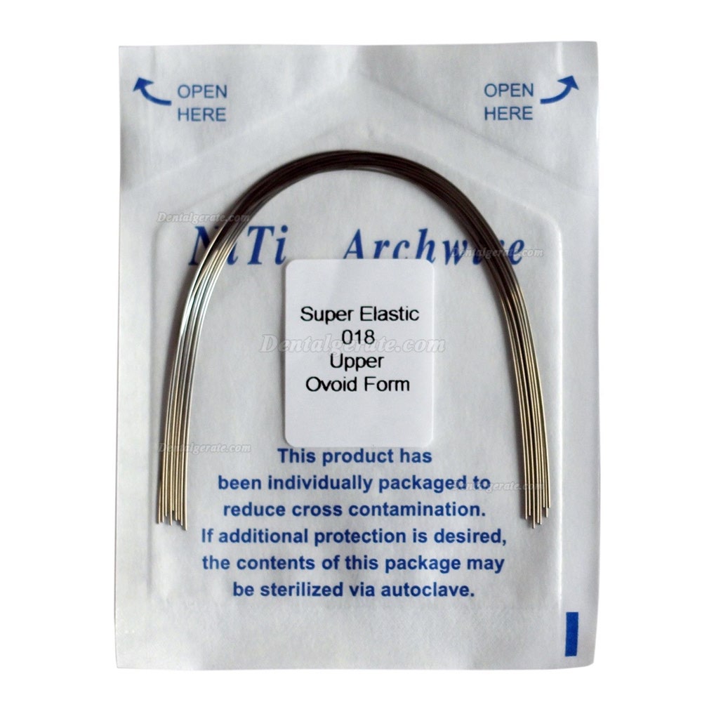 5 Bag Dental Orthodontic Super Elastics Niti Round Arch Wires Ovoid Form 5 Bag Dental Orthodontic Super Elastics Niti Round Arch Wires Ovoid Form