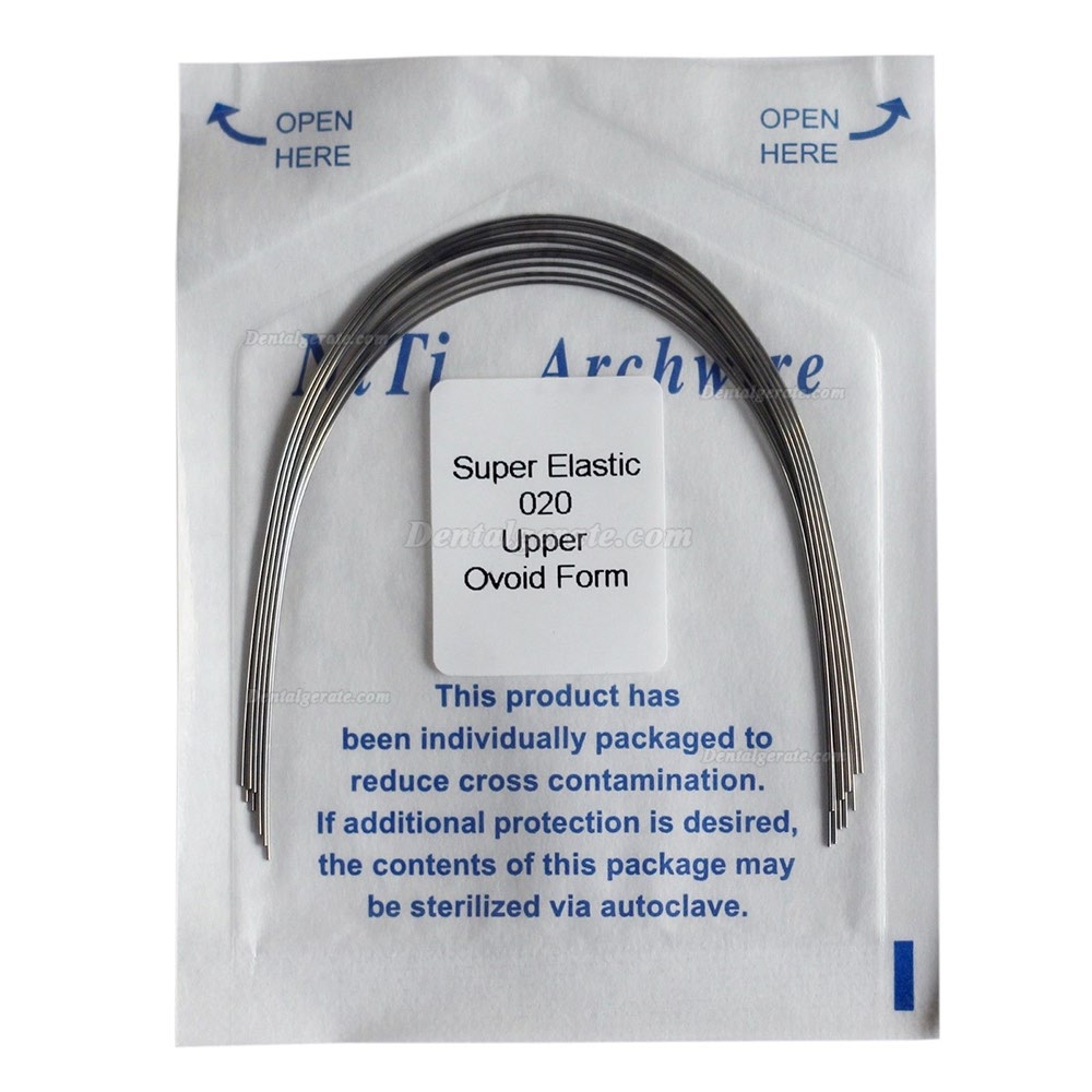 5 Bag Dental Orthodontic Super Elastics Niti Round Arch Wires Ovoid Form 5 Bag Dental Orthodontic Super Elastics Niti Round Arch Wires Ovoid Form