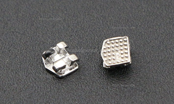 10 Packungen Dental Kieferorthop&auml;dische OC Metall Brackets St&auml;nder Mini Roth 022 345 Haken 200 St&uuml;cke