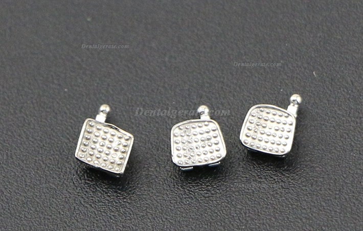 10 Packungen Dental Kieferorthop&auml;dische OC Metall Brackets St&auml;nder Mini Roth 022 345 Haken 200 St&uuml;cke