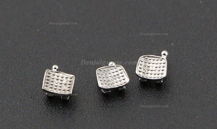 10 Packungen Dental Kieferorthop&auml;dische OC Metall Brackets St&auml;nder Mini Roth 022 345 Haken 200 St&uuml;cke