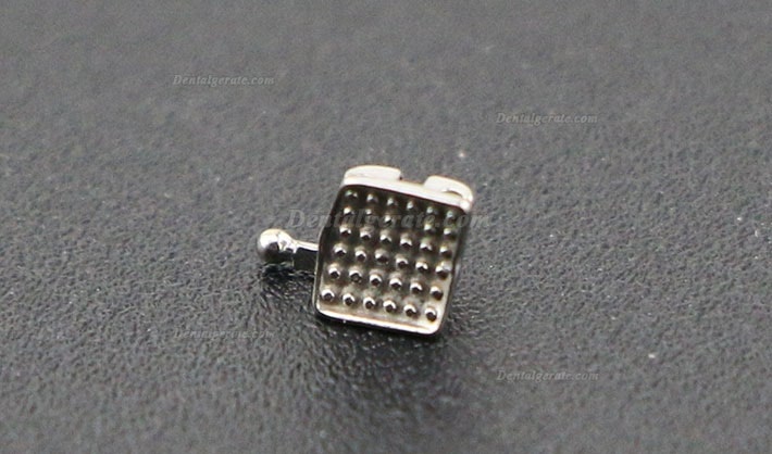 10 Packungen Dental Kieferorthop&auml;dische OC Metall Brackets St&auml;nder Mini Roth 022 345 Haken 200 St&uuml;cke