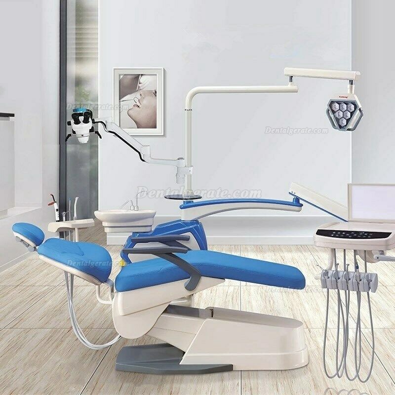 Dentalmikroskope mit kamera f&uuml;r behandlungsstuhleinheit