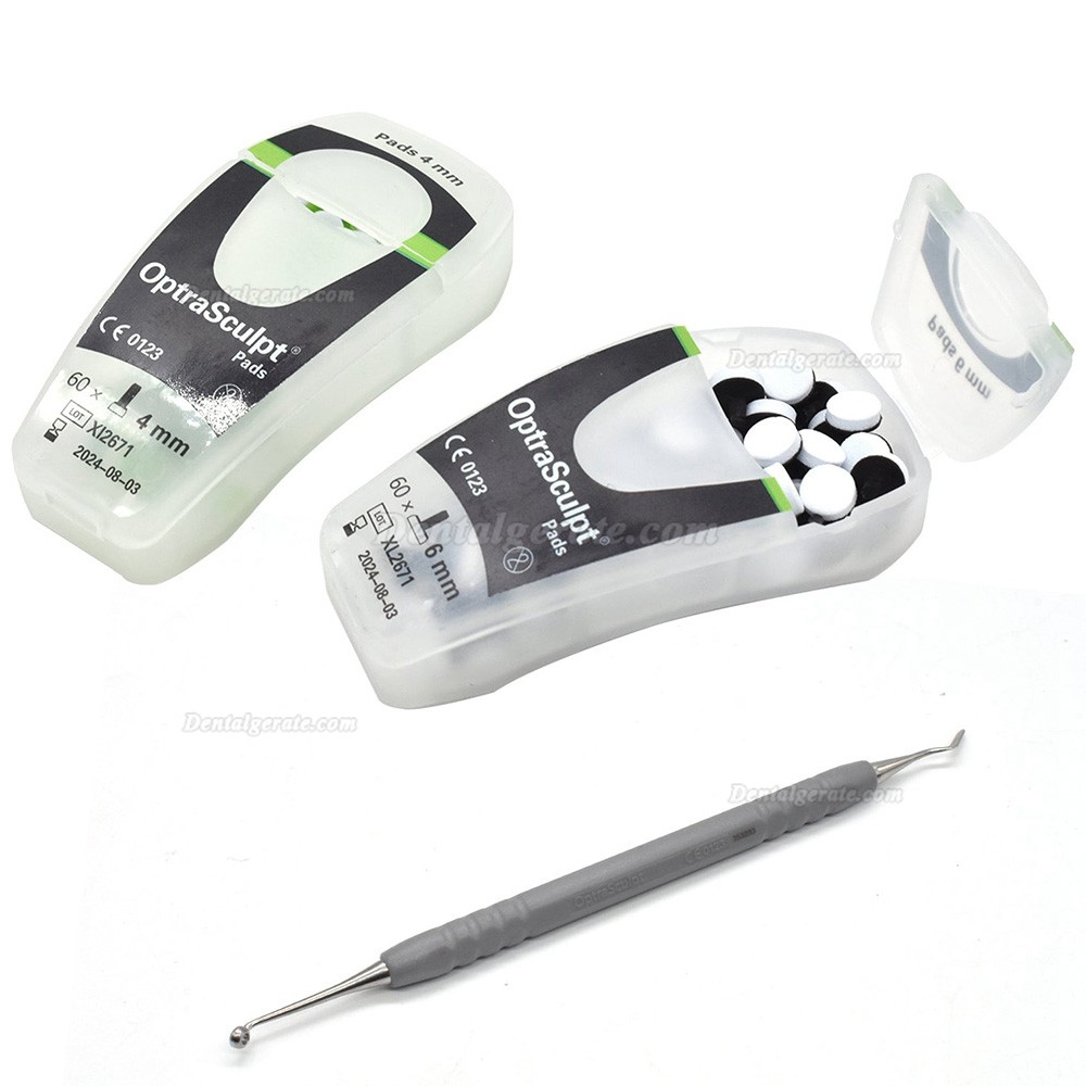 Dental Optrasculpt Pad Modellierinstrument Kit (Anterior und Posterior)