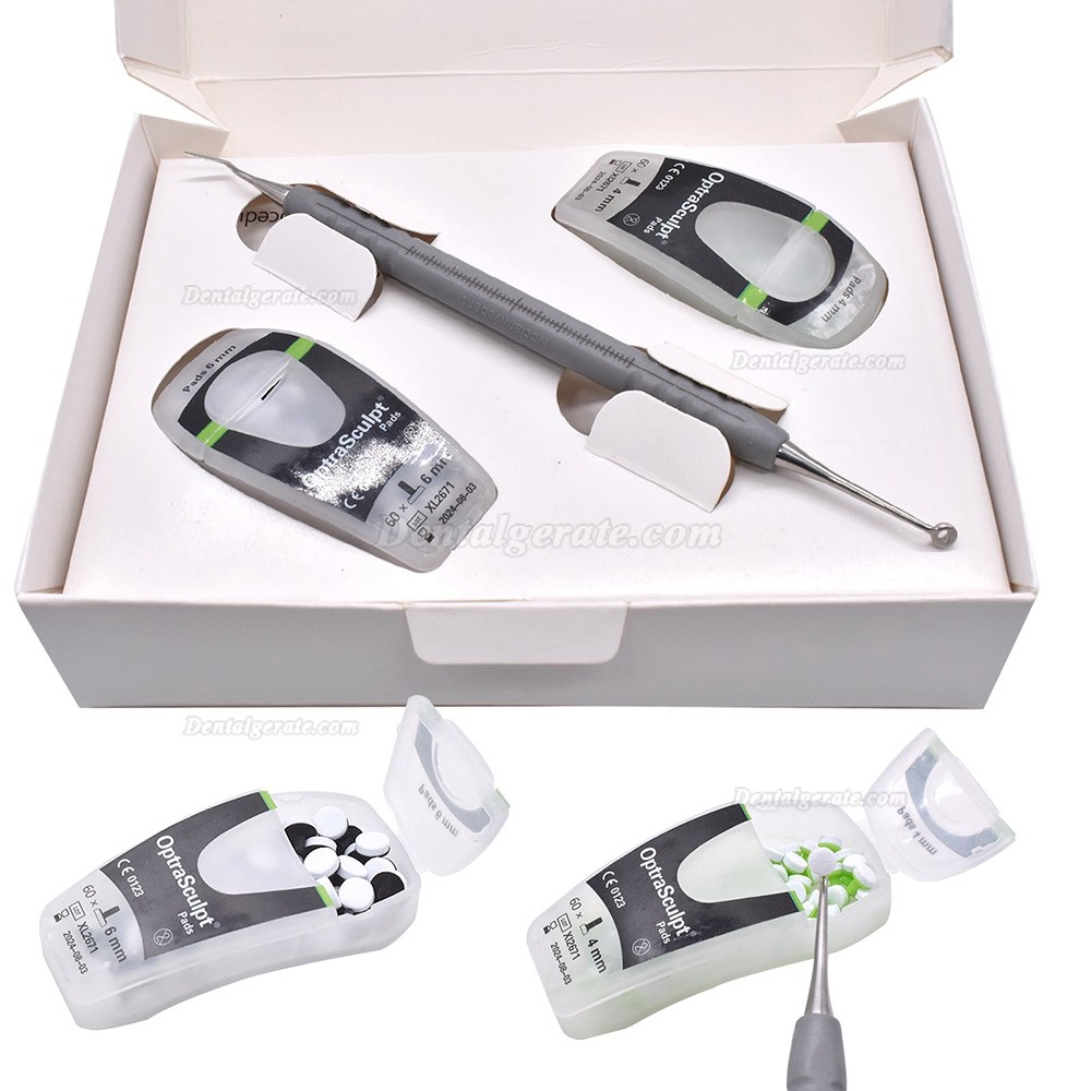 Dental Optrasculpt Pad Modellierinstrument Kit (Anterior und Posterior)