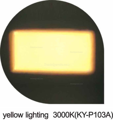 KY&reg; P103A 28W Dental Oral Licht Led Chirurgische Beleuchtung 6 LED Farbe Temperatur 4500K/3000K