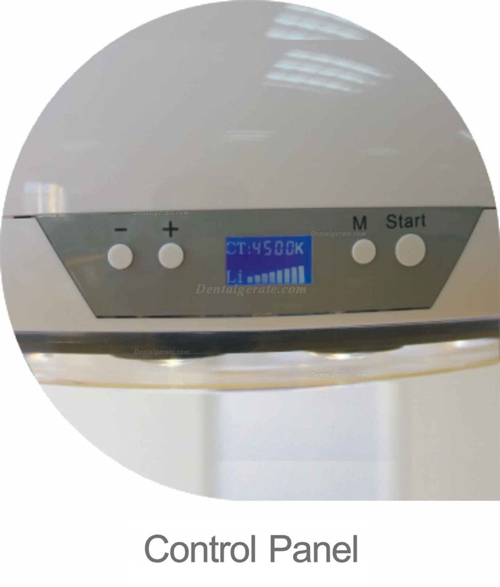 KY&reg; P106A 28W OP-Leuchte f&uuml;r Dentalbereich 9 LED Lampe (an der Wand montiert)