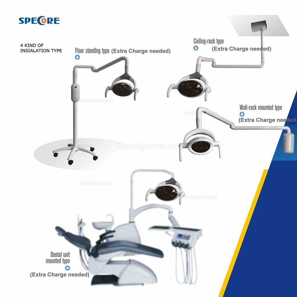 KY&reg; P106A 28W Medizinische Chirurgische LED Schattenlose Lampe (auf der Stuhleinheit montiert)