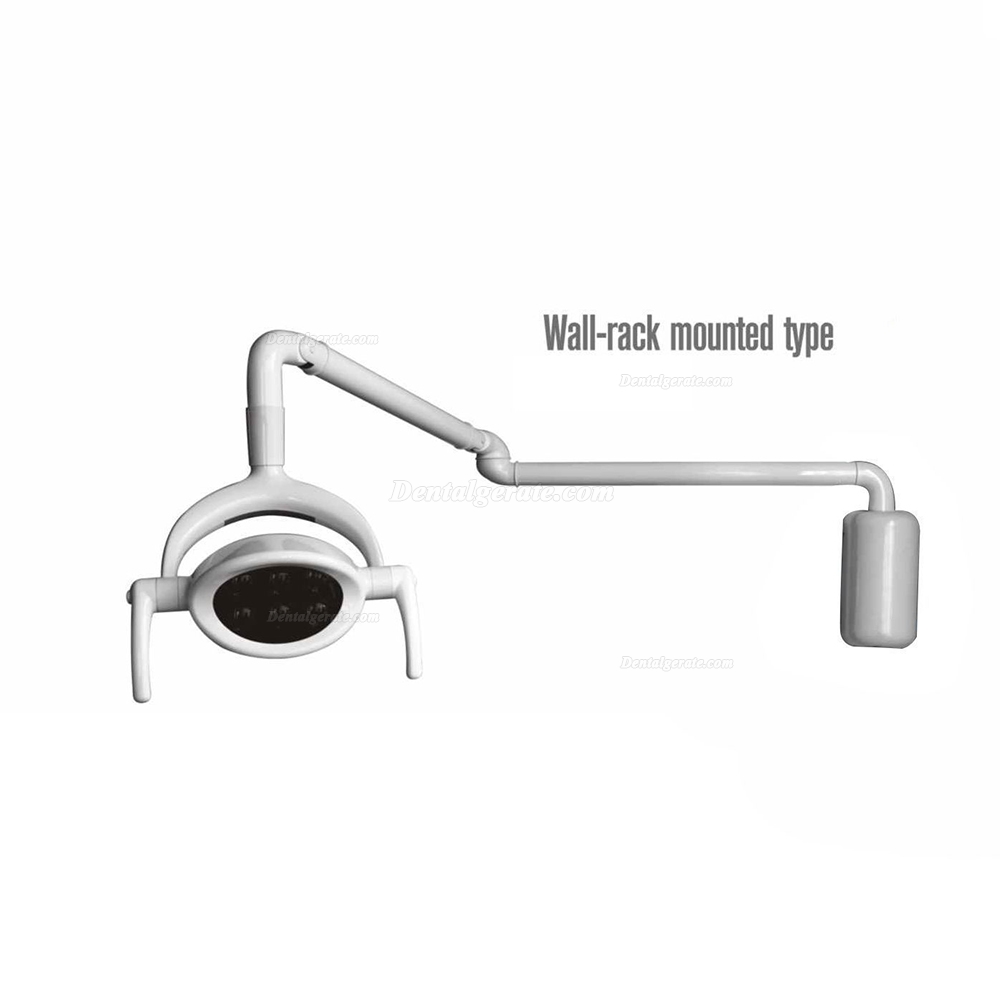 KY&reg; P106A 28W OP-Leuchte f&uuml;r Dentalbereich 9 LED Lampe (an der Wand montiert)