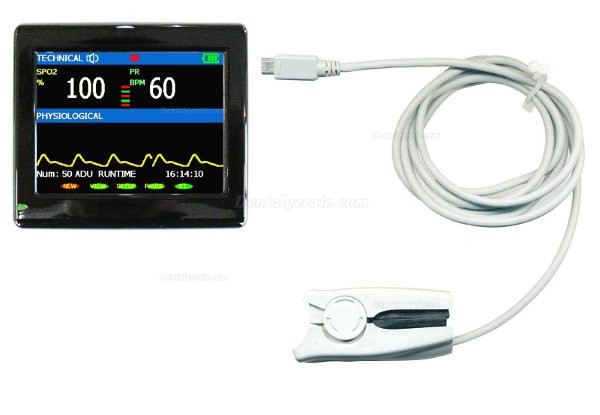 Contec® PM-60A Touch-Screen-Fingersensor Pulsoximeter Handheld Contec® PM-60A Touch-Screen-Fingersensor Pulsoximeter Handheld