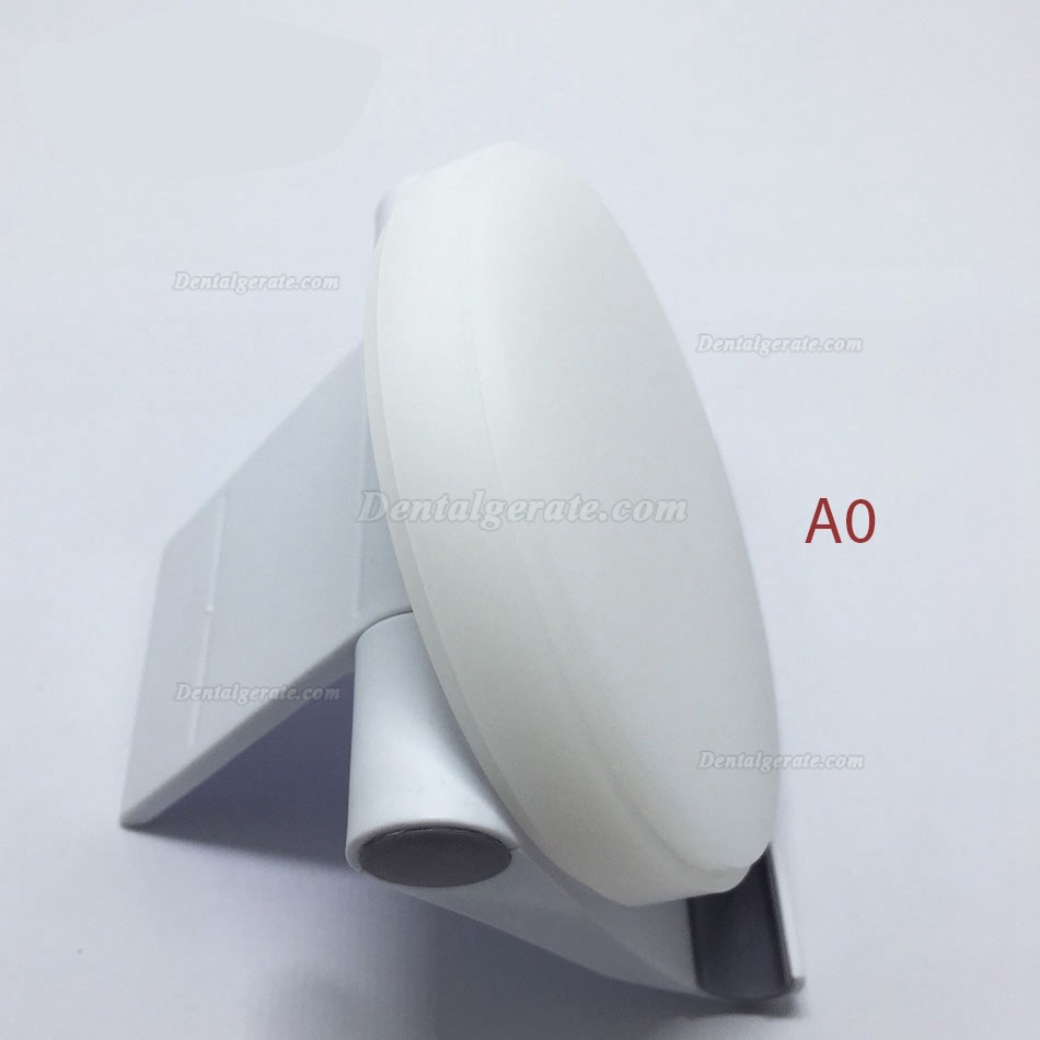 5 Stück 98mm x 12/14/16/18/20mm PMMA Ronden PMMA Fräsrohlinge (für Wieland CAD/CAM Fräsmaschine) 5 Stück 98mm x 12/14/16/18/20mm PMMA Ronden PMMA Fräsrohlinge (für Wieland CAD/CAM Fräsmaschine)