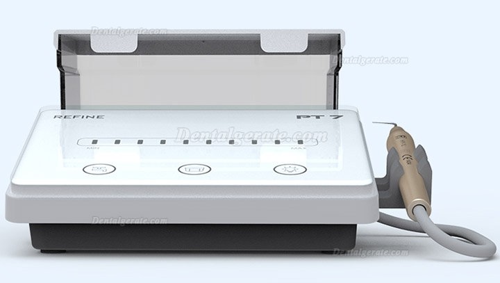 Refine PT 7 Ultraschallscaler Parodontalbehandlungsger&auml;t mit Wasserflasche