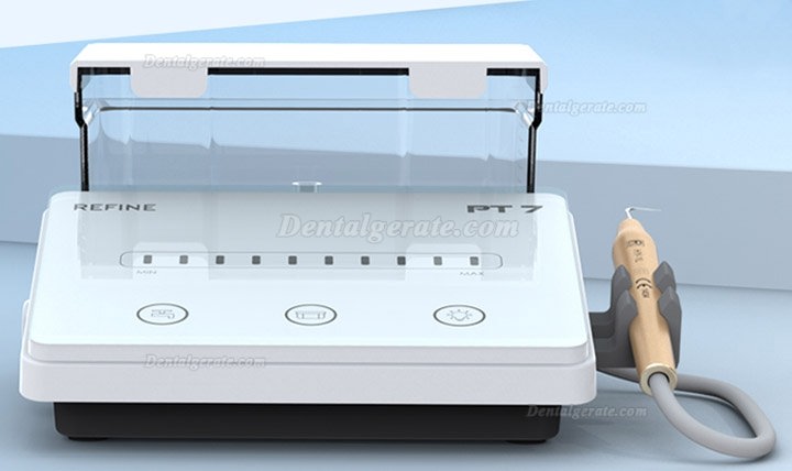 Refine PT 7 Ultraschallscaler Parodontalbehandlungsger&auml;t mit Wasserflasche