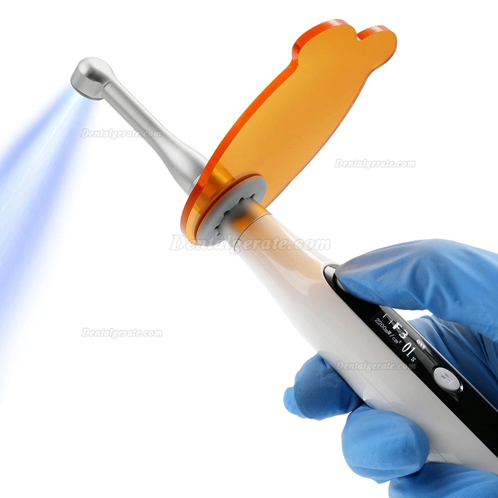 PULIHUA PLH-320 Dental-Polymerisationslampe (3000 mW/cm&sup2;) mit 7 Arbeitsmodi