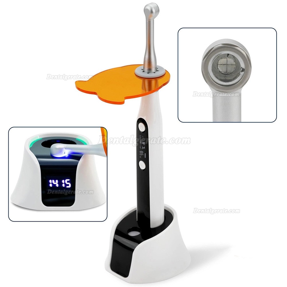 PULIHUA PLH-320 Dental-Polymerisationslampe (3000 mW/cm&sup2;) mit 7 Arbeitsmodi